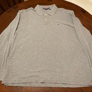Vinyard Vines long sleeve polo shirt